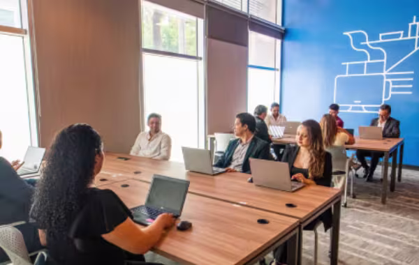 Espacio de coworking Mesh
